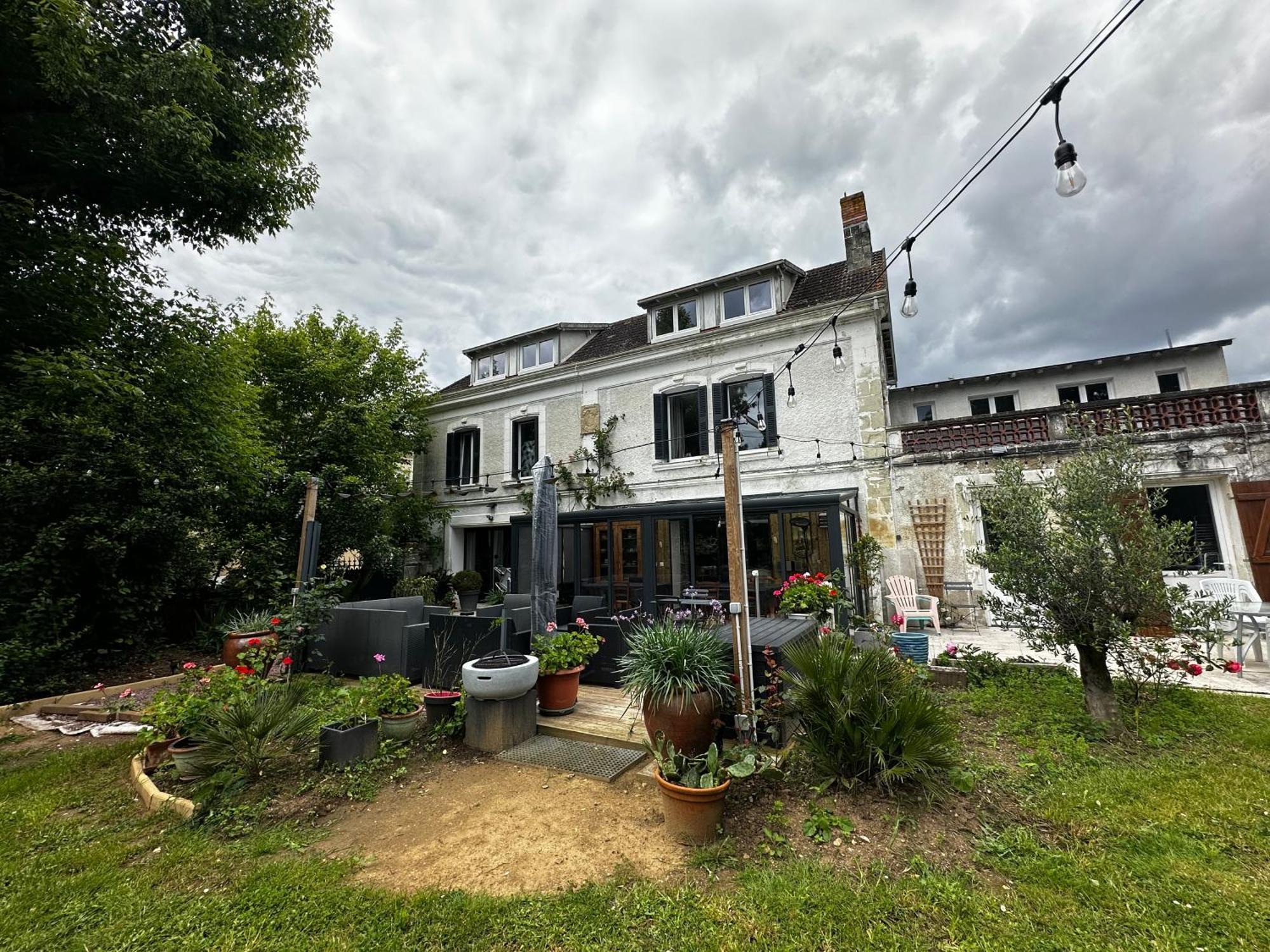 Villa Du Beau Port Cenon-sur-Vienne Zewnętrze zdjęcie