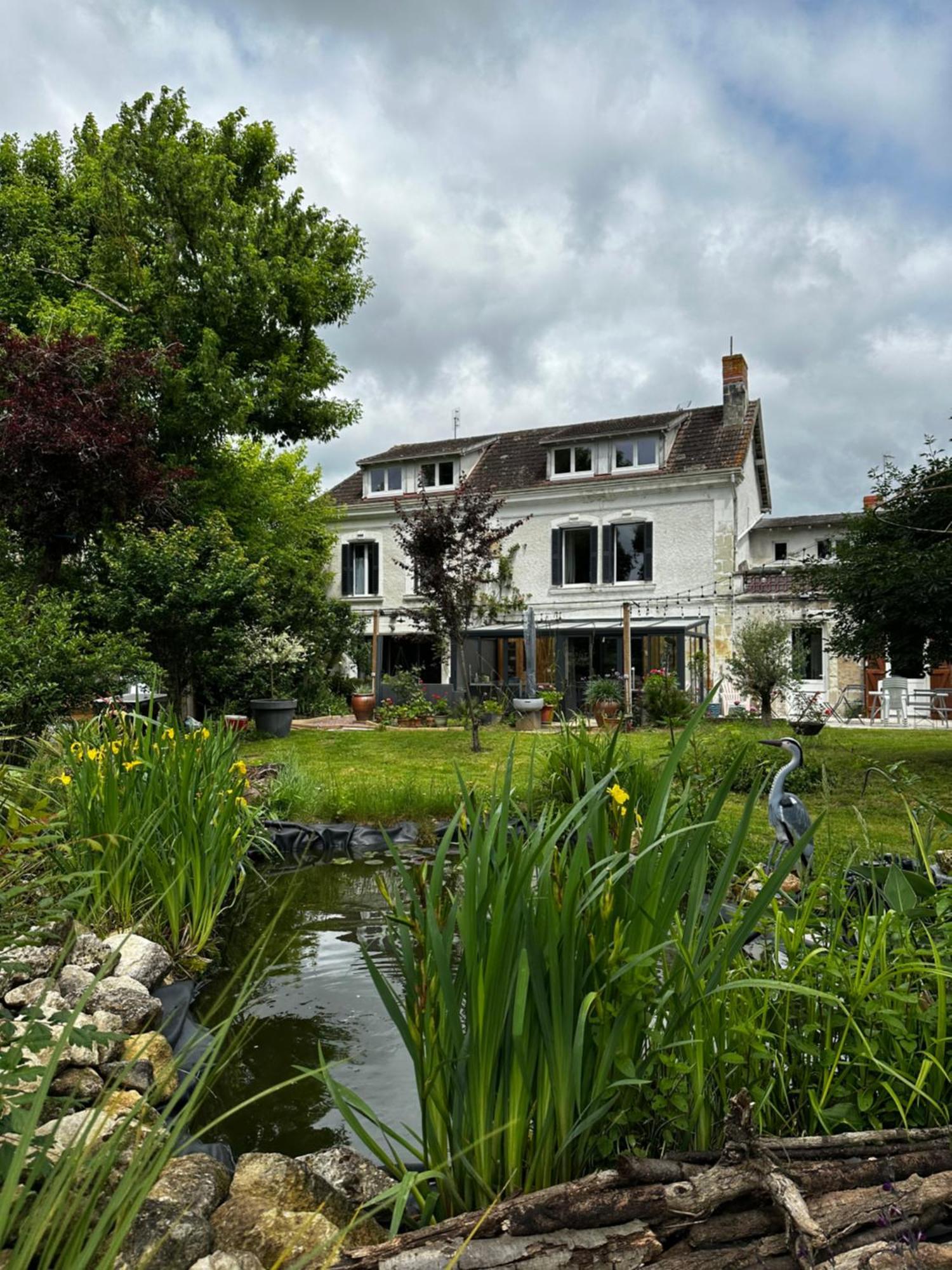 Villa Du Beau Port Cenon-sur-Vienne Zewnętrze zdjęcie
